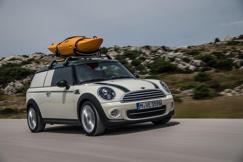Die Idee zum Mini Clubvan Camper geht auf den legendären Mini Wildgoose zurück