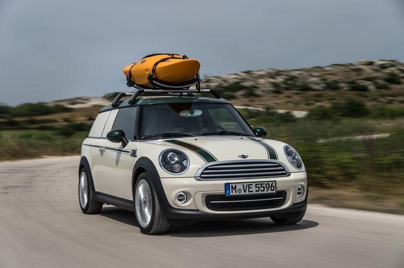 Die Basis für das Mini-Wohnmobil ist ein Clubvan Cooper