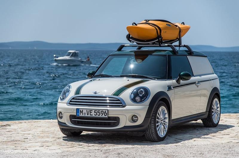 Der Mini Clubvan Camper ist ein vollständiges Wohnmobil