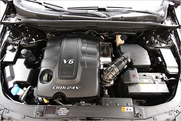 Der neue V6-Diesel hat 250 PS und weist einen deutlich verringerten Verbrauch auf