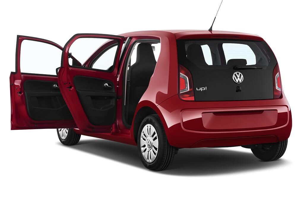 Volkswagen Up! (Baujahr 2013) move up! 5 Türen Tür geöffnet