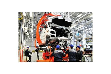 Mercedes Benz Vans startet in Russland durch