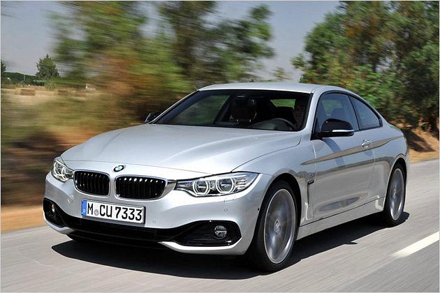 Dürfen wir vorstellen? Das neue BMW 4er Coupé