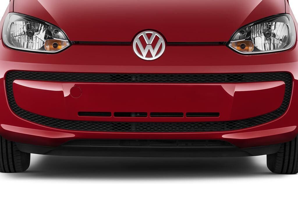 Volkswagen Up! (Baujahr 2013) move up! 5 Türen Kühlergrill und Scheinwerfer