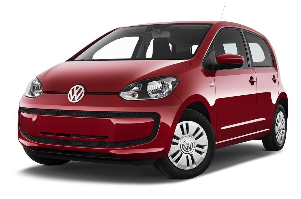 Volkswagen Up! (Baujahr 2013) move up! 5 Türen seitlich vorne mit Felge