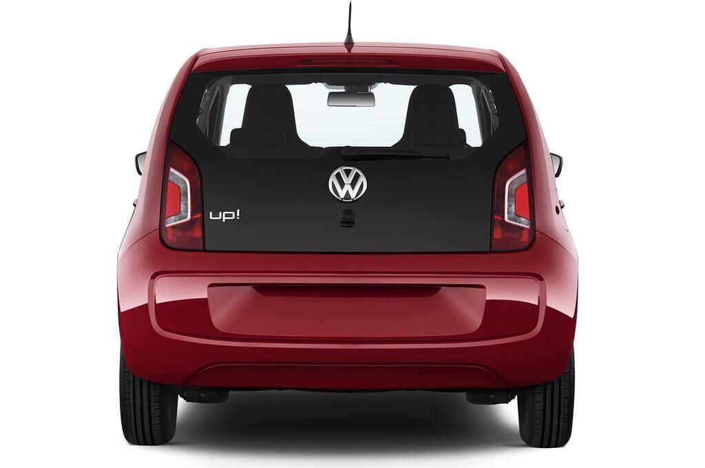 Volkswagen Up! (Baujahr 2013) move up! 5 Türen Heckansicht