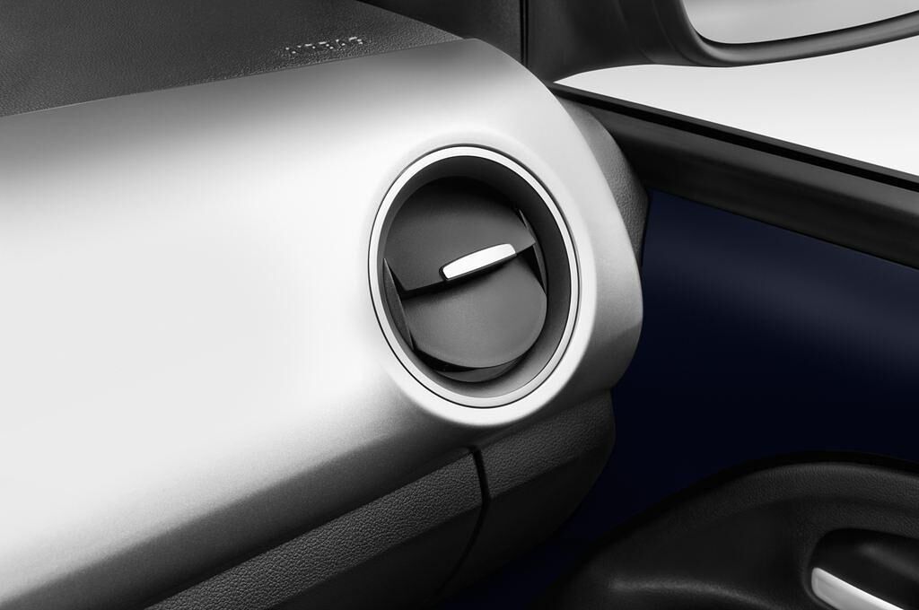 Volkswagen Up! (Baujahr 2015) Cross Up! 5 Türen Lüftung