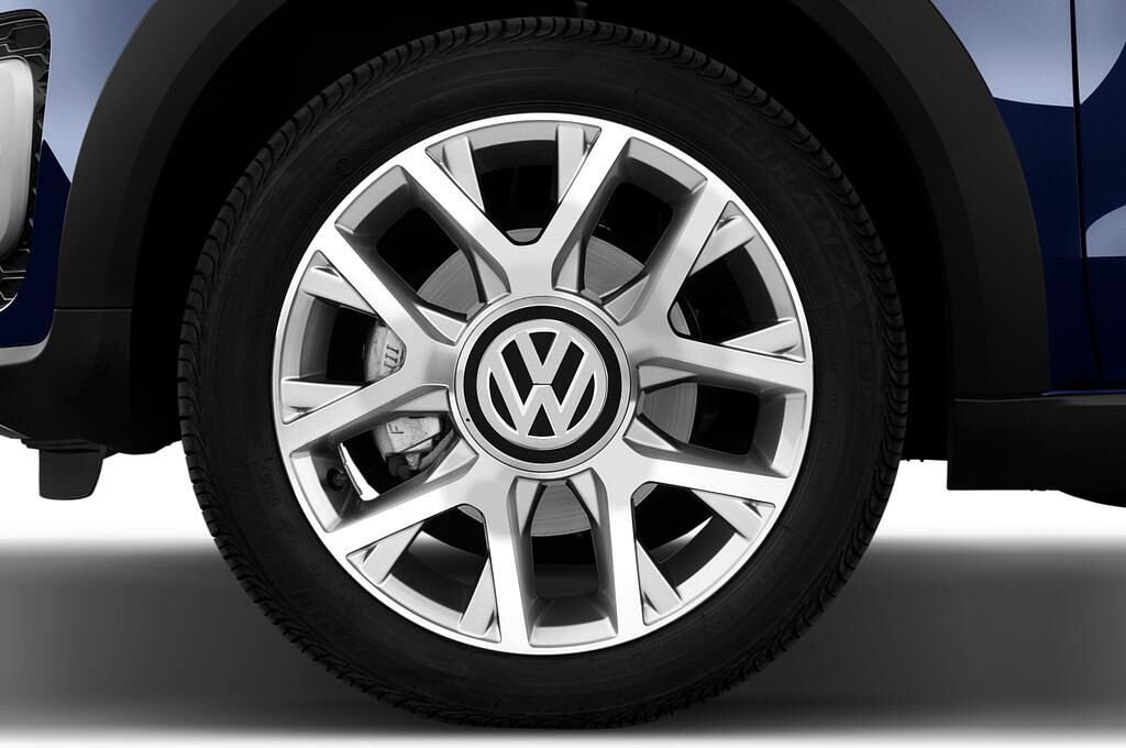 Volkswagen Up! (Baujahr 2015) Cross Up! 5 Türen Reifen und Felge