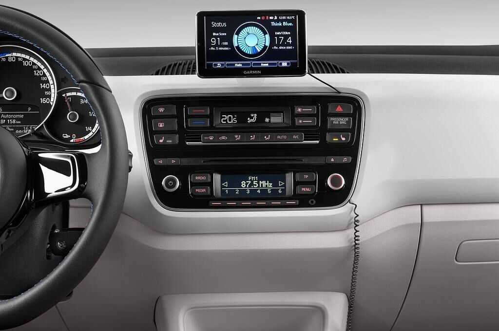 Volkswagen Up! (Baujahr 2015) E-Up! 5 Türen Mittelkonsole