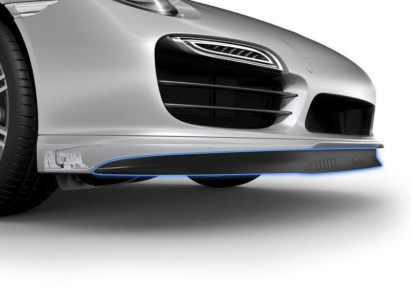 Porsche 911 Turbo Bugspoiler: Performance-Stellung