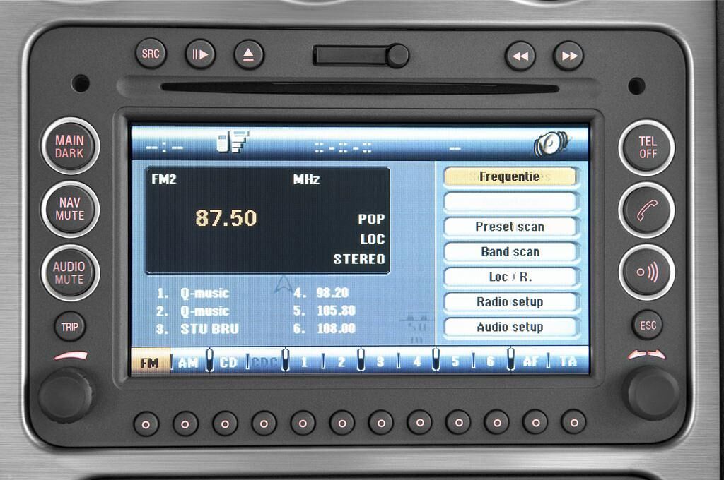 Alfa Romeo 159 (Baujahr 2011) - 4 Türen Radio und Infotainmentsystem