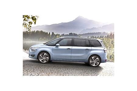 Der neue Citroën Grand C4 Picasso ist sofort bestellbar