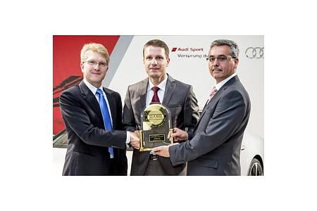 J.D. Power 2013: Audi Neckarsulm ist bester Produktionsstandort in Europa und Afrika