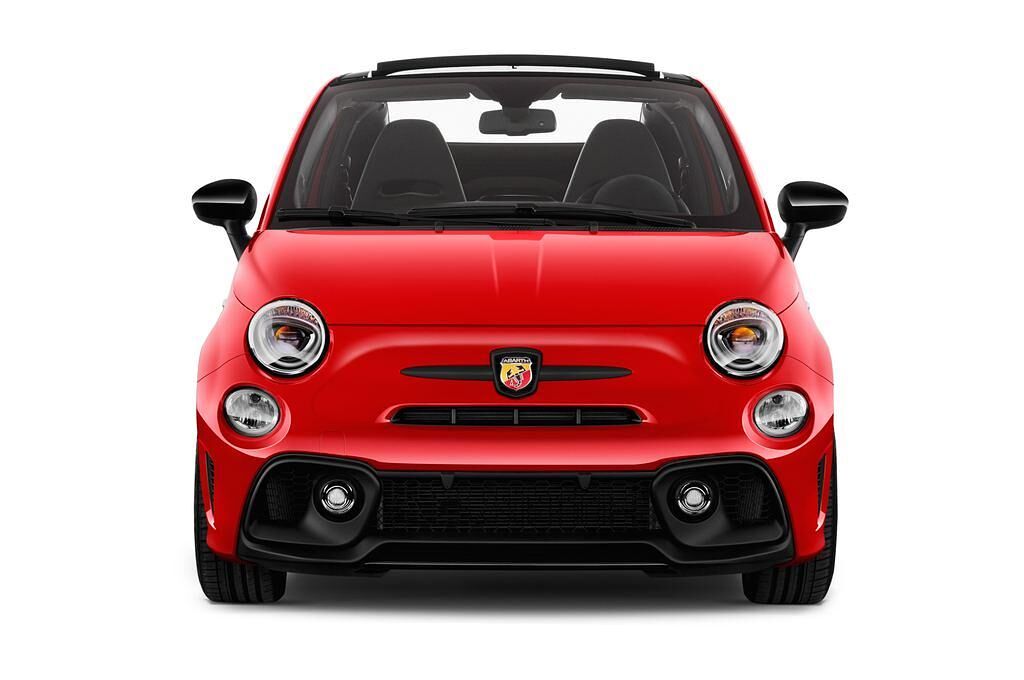 Abarth 595C Competizione (Baujahr 2016) - 2 Türen Frontansicht