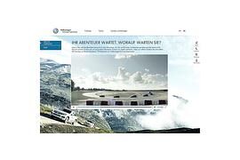 „Volkswagen Driving Experience“-Website geht online
