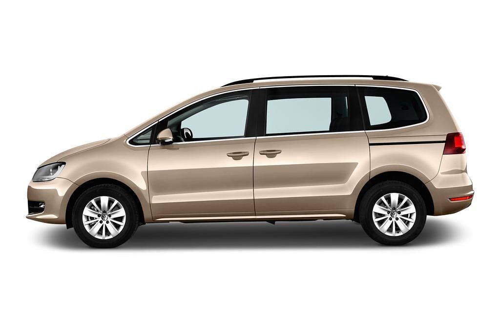 Volkswagen Sharan (Baujahr 2016) Confortline 5 Türen Seitenansicht