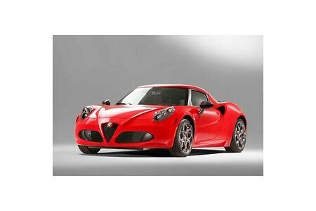 Festival of Speed in Goodwood 2013:  Erste Ausfahrt für den Alfa Romeo 4C