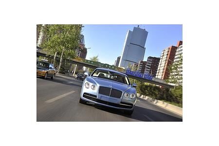 Bentley steigert Absatz im ersten Halbjahr um neun Prozent