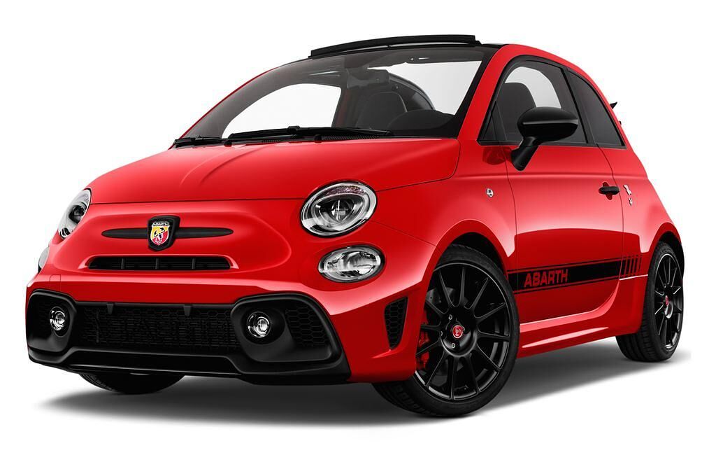 Abarth 595C Competizione (Baujahr 2016) - 2 Türen seitlich vorne mit Felge