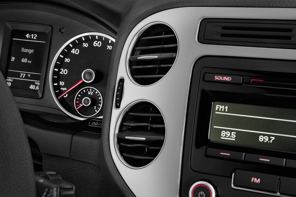 Volkswagen Tiguan (Baujahr 2012) Track & Field 5 Türen Lüftung