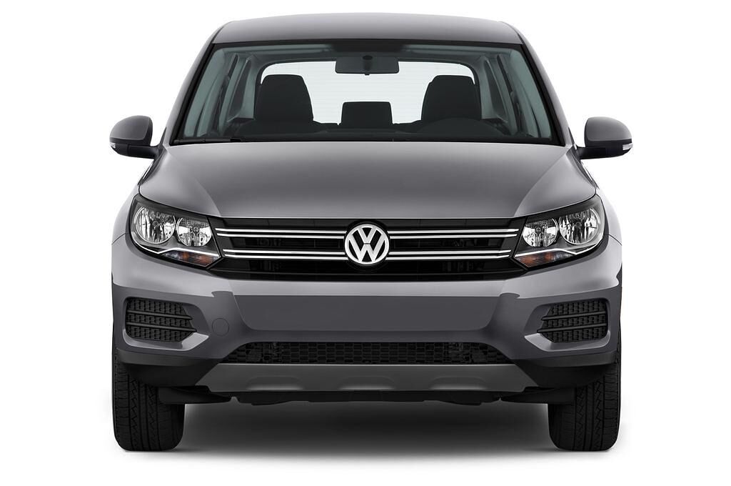 Volkswagen Tiguan (Baujahr 2012) Track & Field 5 Türen Frontansicht