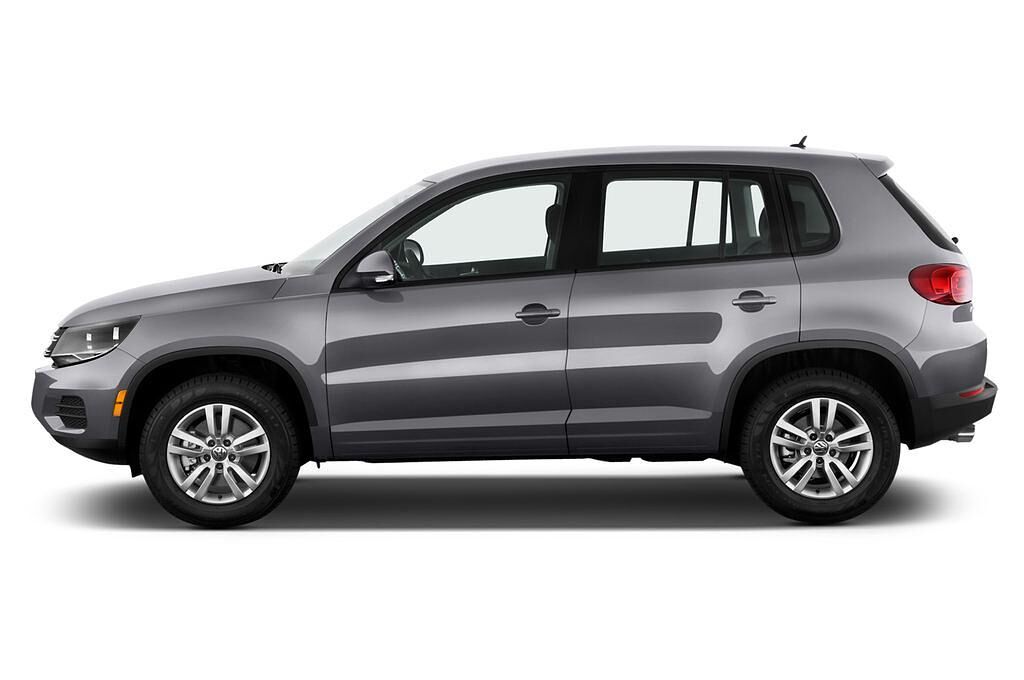 Volkswagen Tiguan (Baujahr 2012) Track & Field 5 Türen Seitenansicht