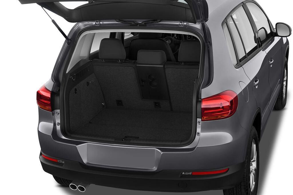 Volkswagen Tiguan (Baujahr 2012) Track & Field 5 Türen Kofferraum