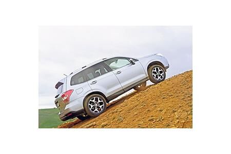 Düsseldorfer Caravan Salon 2013: Subaru präsentiert XV, Forester und Outback Düsseldorfer Caravan Salon 2013: Subaru präsentiert XV, Forester und Outback