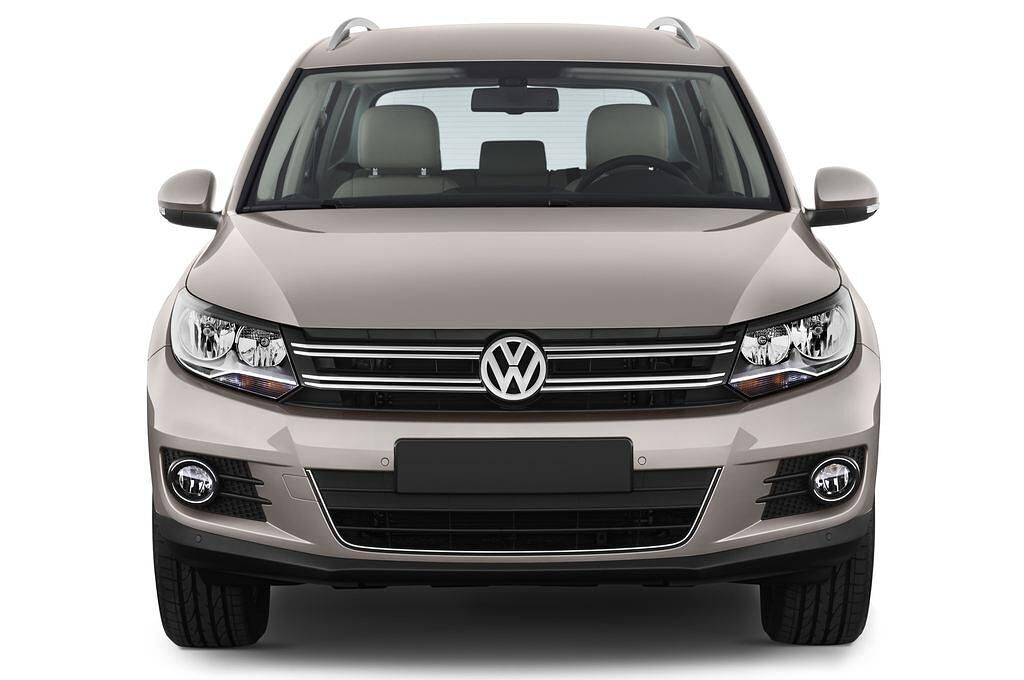 Volkswagen Tiguan (Baujahr 2012) Sport & Style 5 Türen Frontansicht