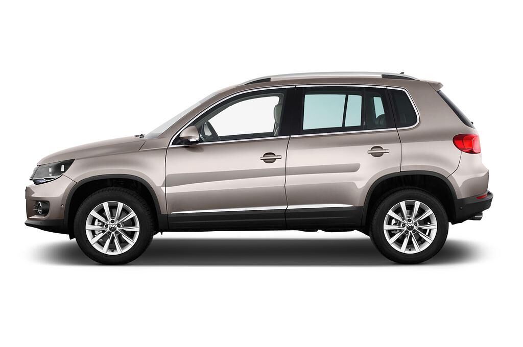 Volkswagen Tiguan (Baujahr 2012) Sport & Style 5 Türen Seitenansicht