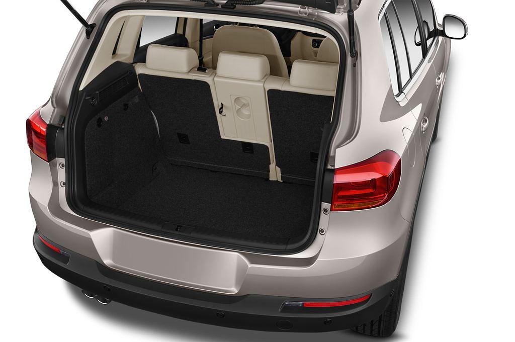 Volkswagen Tiguan (Baujahr 2012) Sport & Style 5 Türen Kofferraum
