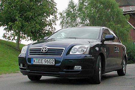 Toyota Avensis D-Cat: Einer der umweltfreundlichsten Diesel