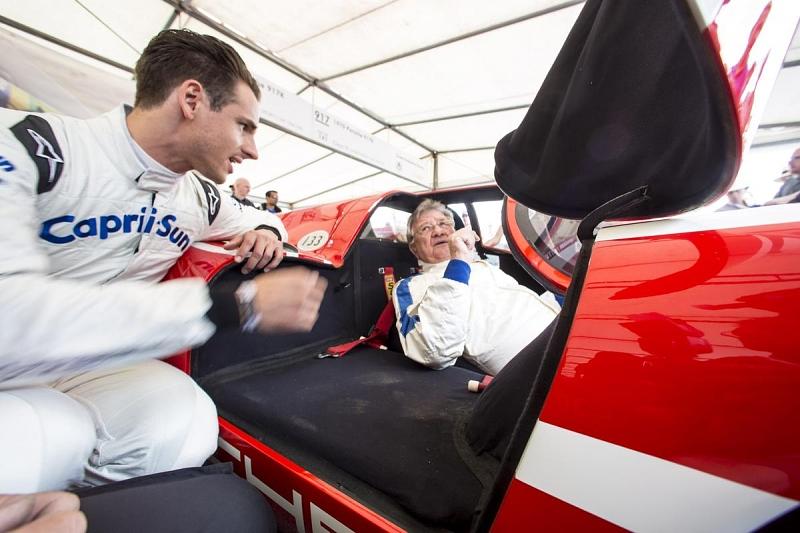 Goodwood Festival of Speed 2013: Auf Tuchfüllung zu Rennfahrerlegenden