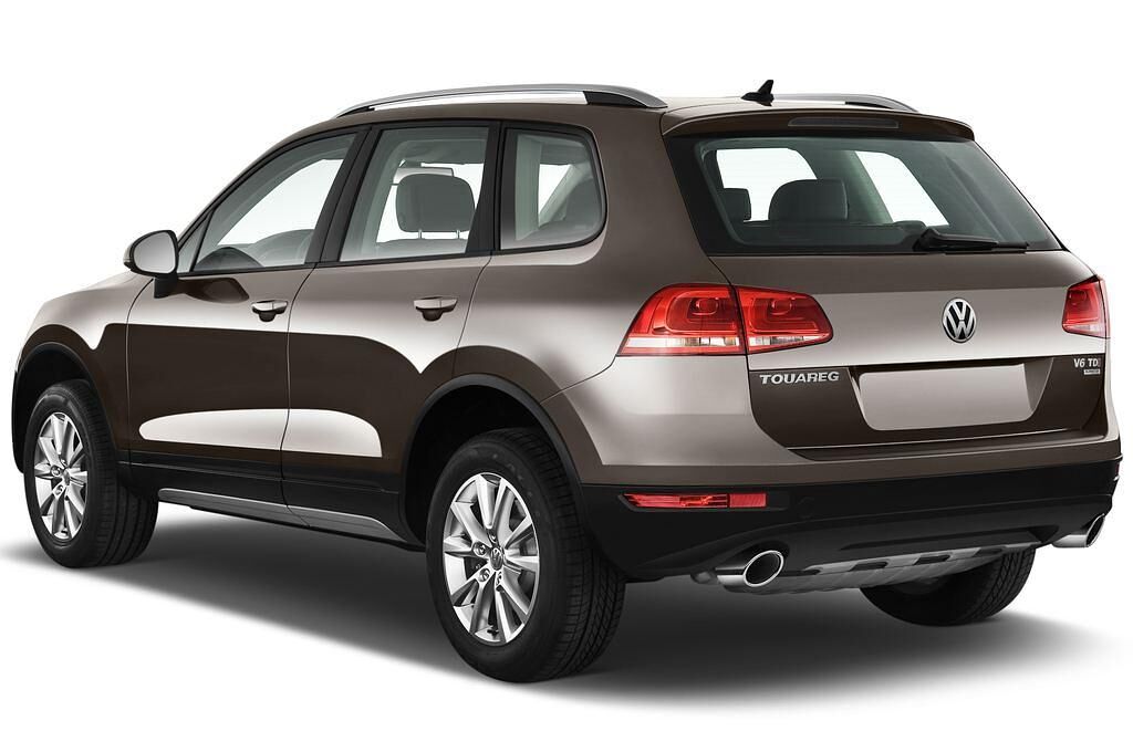 Volkswagen Touareg (Baujahr 2011) V6 TDI BlueMotion Technology 5 Türen seitlich hinten