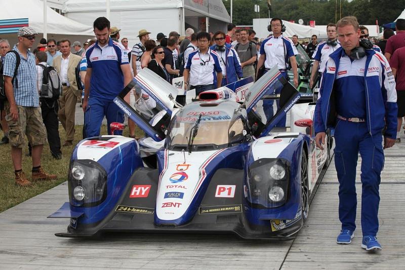 Goodwood Festival of Speed 2013: Auf Tuchfühlung mit den Renn-Boliden