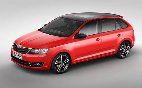 Skoda Rapid Spaceback - Aldi A3 Skoda Rapid Spaceback - Aldi A3