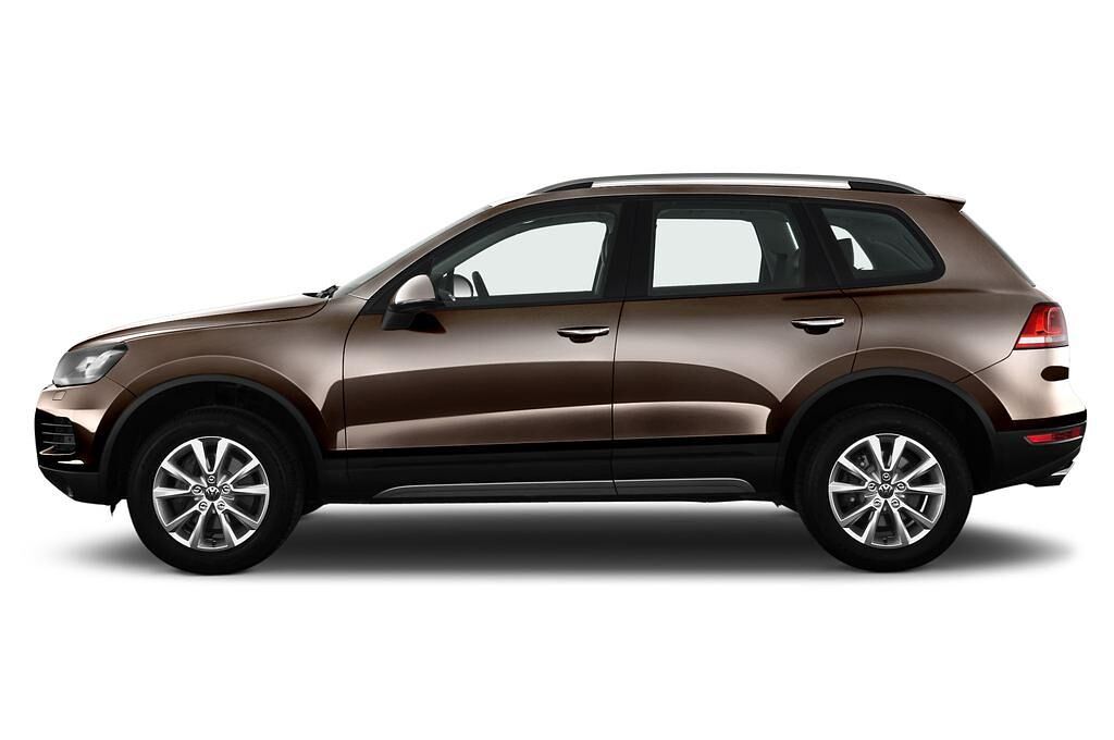 Volkswagen Touareg (Baujahr 2011) V6 TDI BlueMotion Technology 5 Türen Seitenansicht
