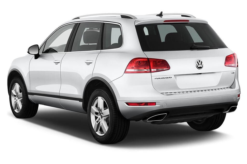 Volkswagen Touareg (Baujahr 2012) Exclusive 5 Türen seitlich hinten
