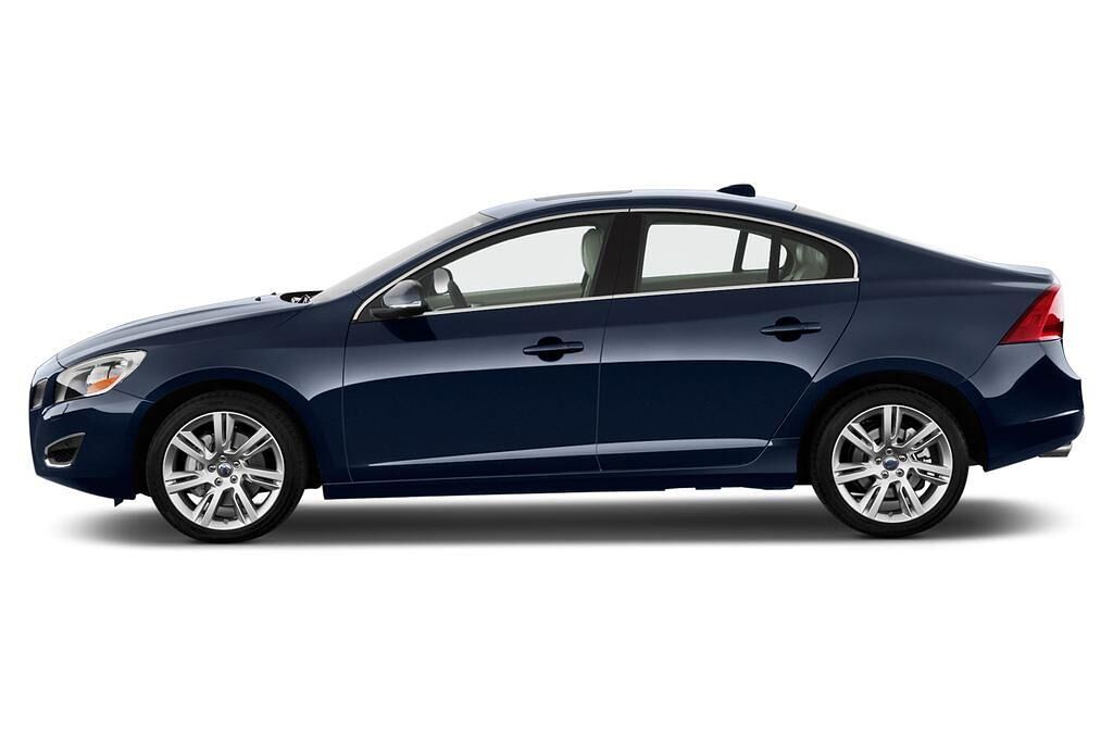 Volvo S60 (Baujahr 2011) Summum 4 Türen Seitenansicht