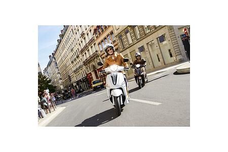 Der neue Yamaha-Roller D'elight: Newcomer im 125er Segment