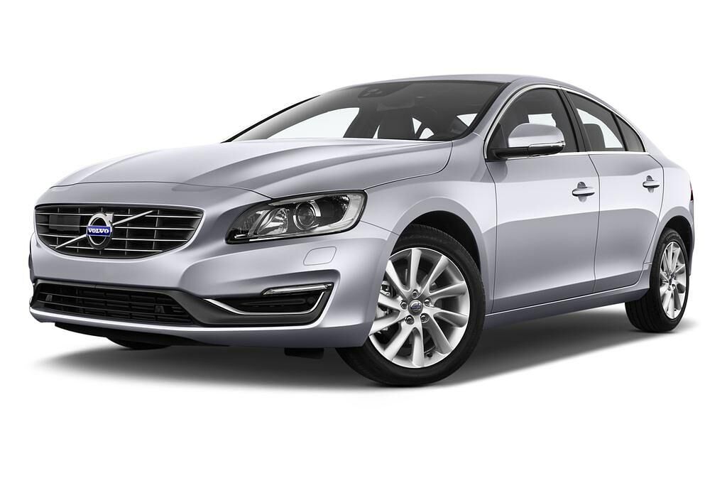 Volvo S60 (Baujahr 2014) Summum 4 Türen seitlich vorne mit Felge