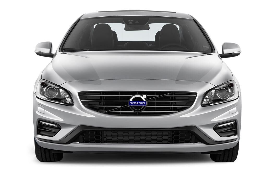 Volvo S60 (Baujahr 2016) R-Design 4 Türen Frontansicht