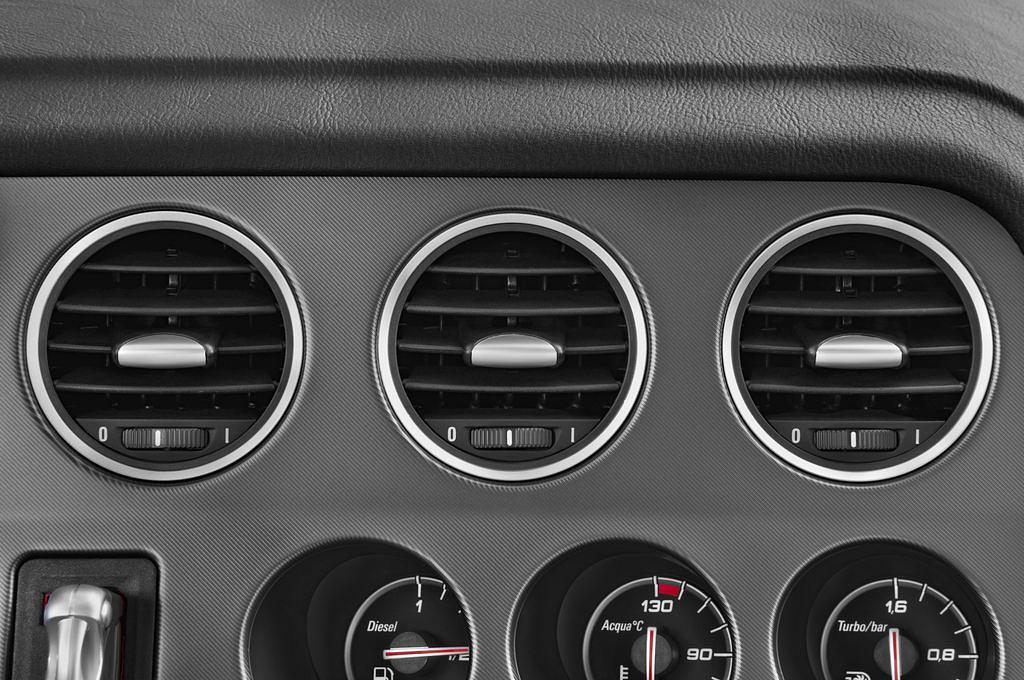 Alfa Romeo 159 (Baujahr 2011) - 5 Türen Lüftung