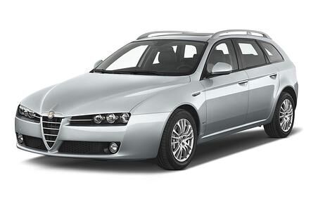 Alfa Romeo 159 Kombi (2006–2011) 2.4 JTDM 20V (210 PS)
