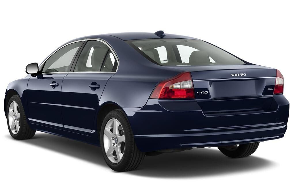 Volvo S80 (Baujahr 2011) R-design 4 Türen seitlich hinten