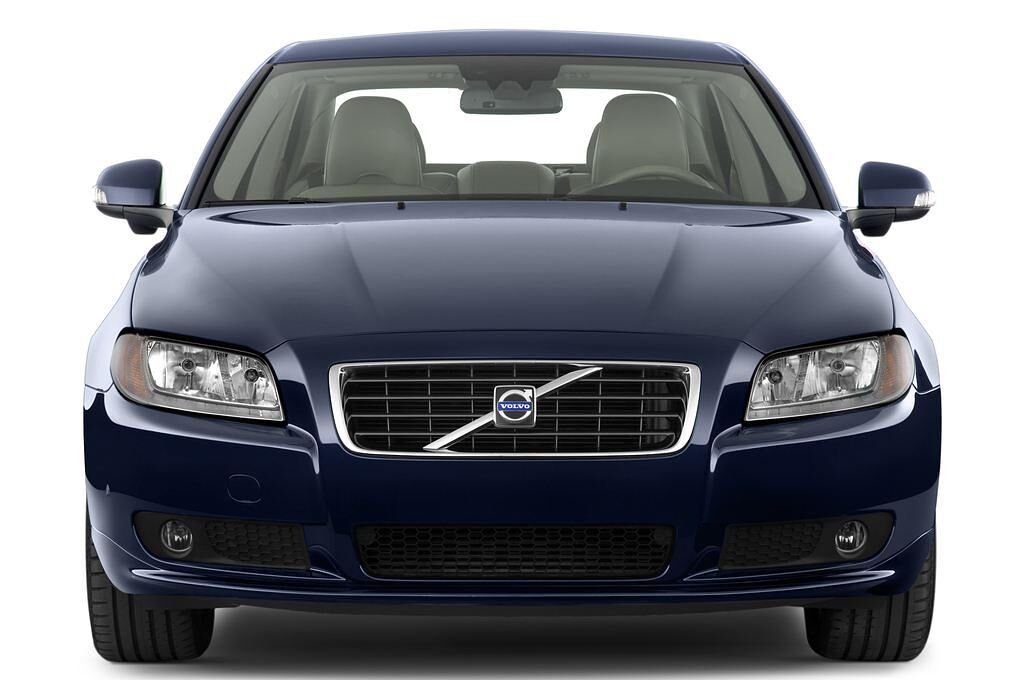 Volvo S80 (Baujahr 2011) R-design 4 Türen Frontansicht