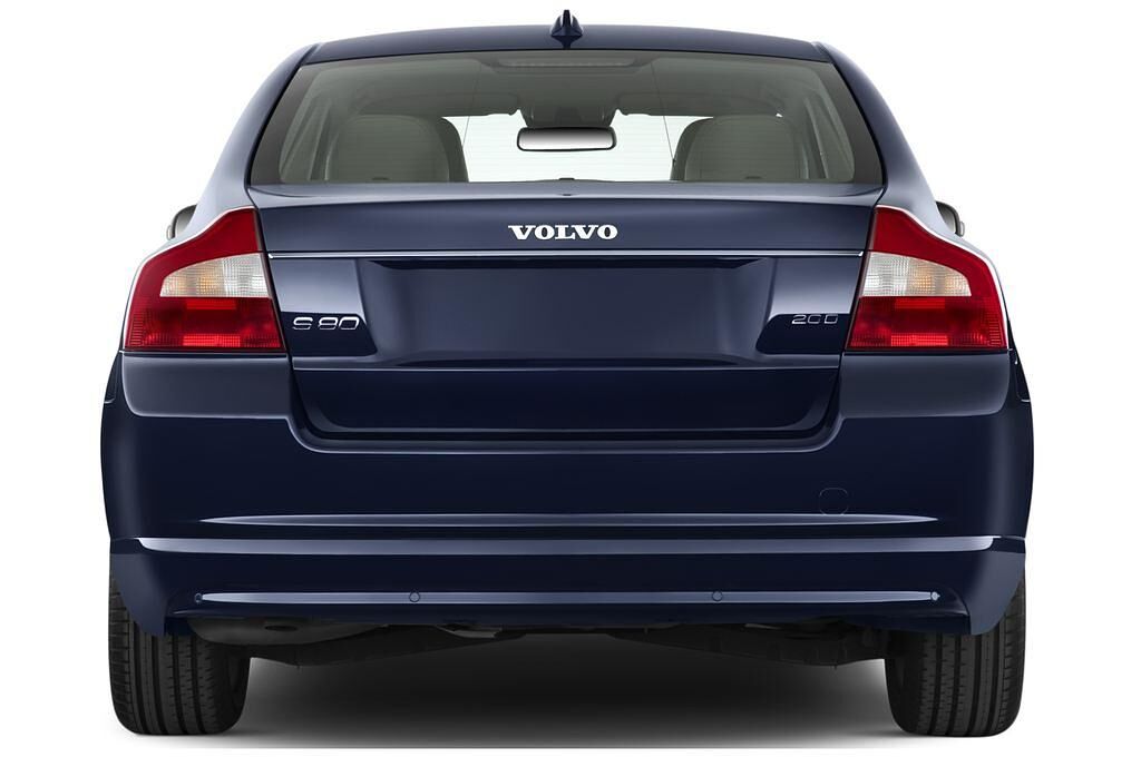 Volvo S80 (Baujahr 2011) R-design 4 Türen Heckansicht