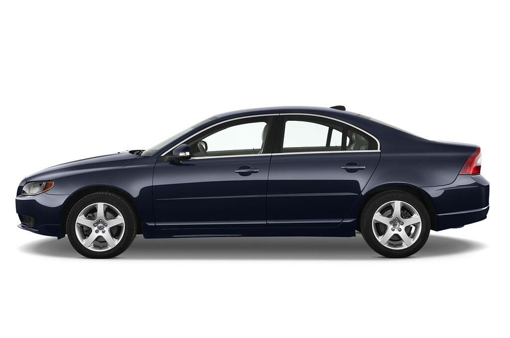 Volvo S80 (Baujahr 2011) R-design 4 Türen Seitenansicht