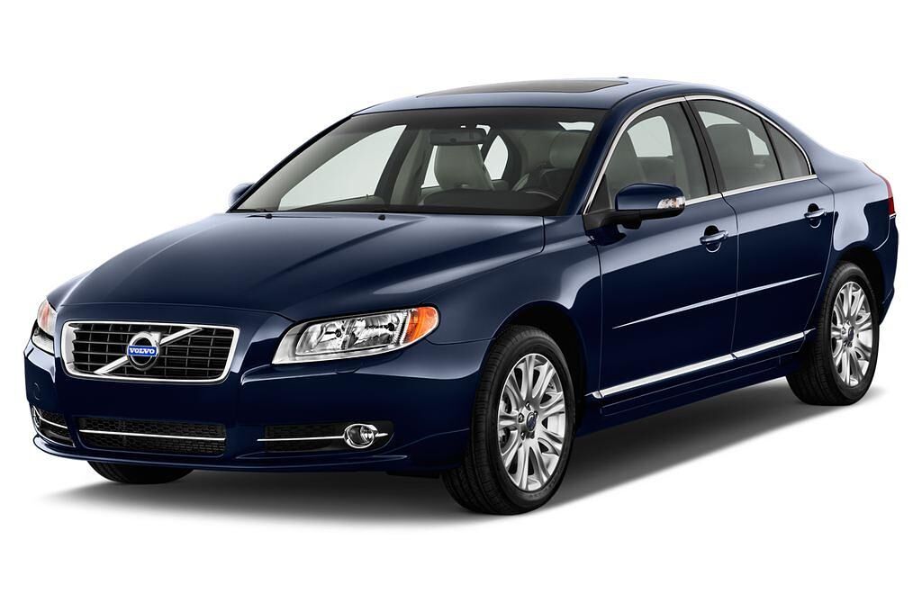 Volvo S80 (Baujahr 2012) Executive 4 Türen seitlich vorne