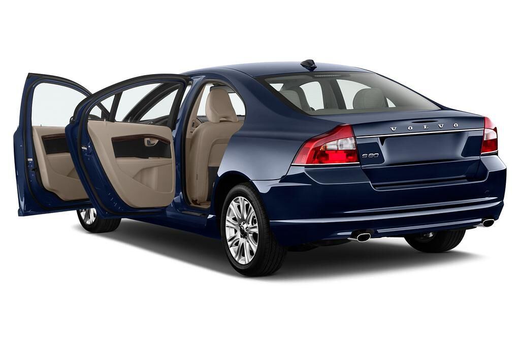 Volvo S80 (Baujahr 2012) Executive 4 Türen Tür geöffnet